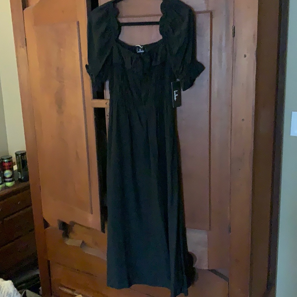 NWT Lulu’s black dress
